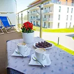 Marina 11 - Z Prywatnym Miejscem Parkingowym W Podziemnym Garazu Apartment