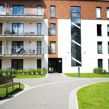 Marina 11 - Z Prywatnym Miejscem Parkingowym W Podziemnym Garazu *