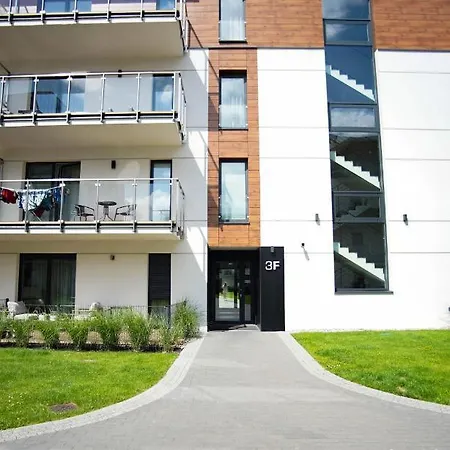 Διαμέρισμα Marina 11 - Z Prywatnym Miejscem Parkingowym W Podziemnym Garazu Iława