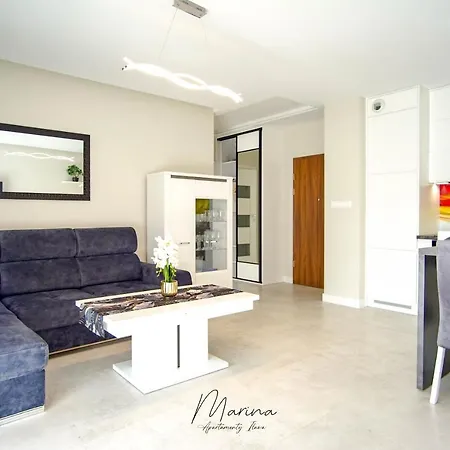 Marina 11 - Z Prywatnym Miejscem Parkingowym W Podziemnym Garazu Διαμέρισμα *