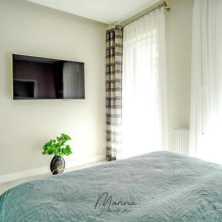 Marina 11 - Z Prywatnym Miejscem Parkingowym W Podziemnym Garazu * Iława