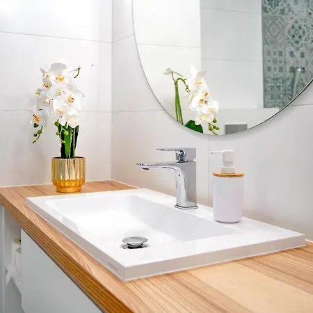 Διαμέρισμα Marina 11 - Z Prywatnym Miejscem Parkingowym W Podziemnym Garazu Iława